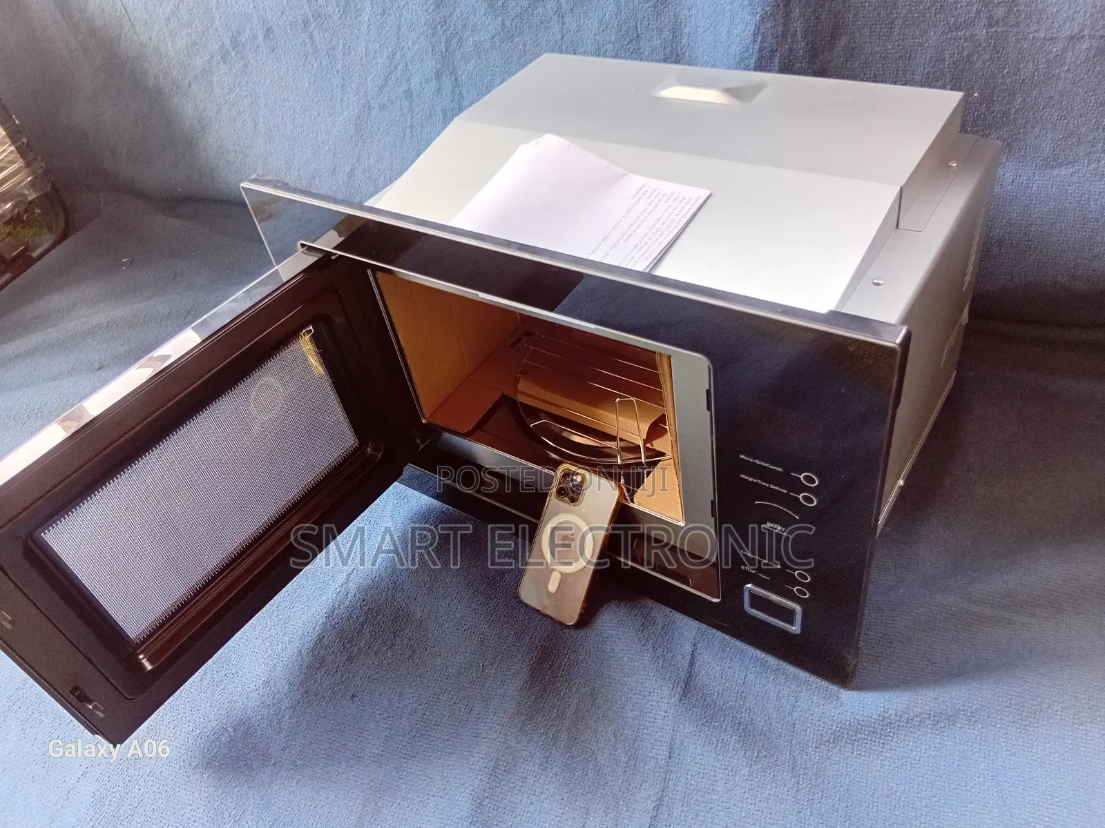 Sigma Heatplus Microwave Oven