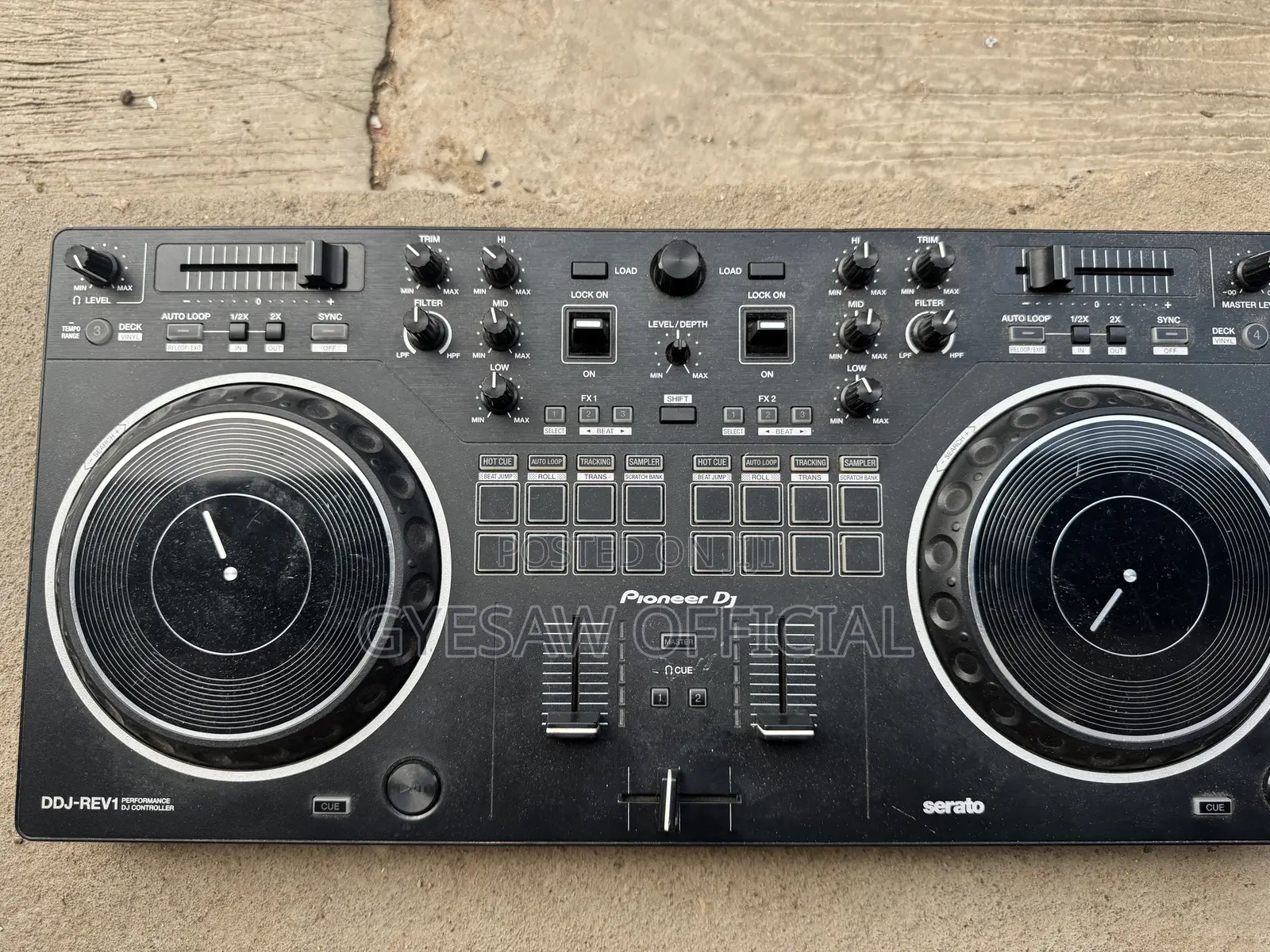 Pioneer Dj Ddj-rev1