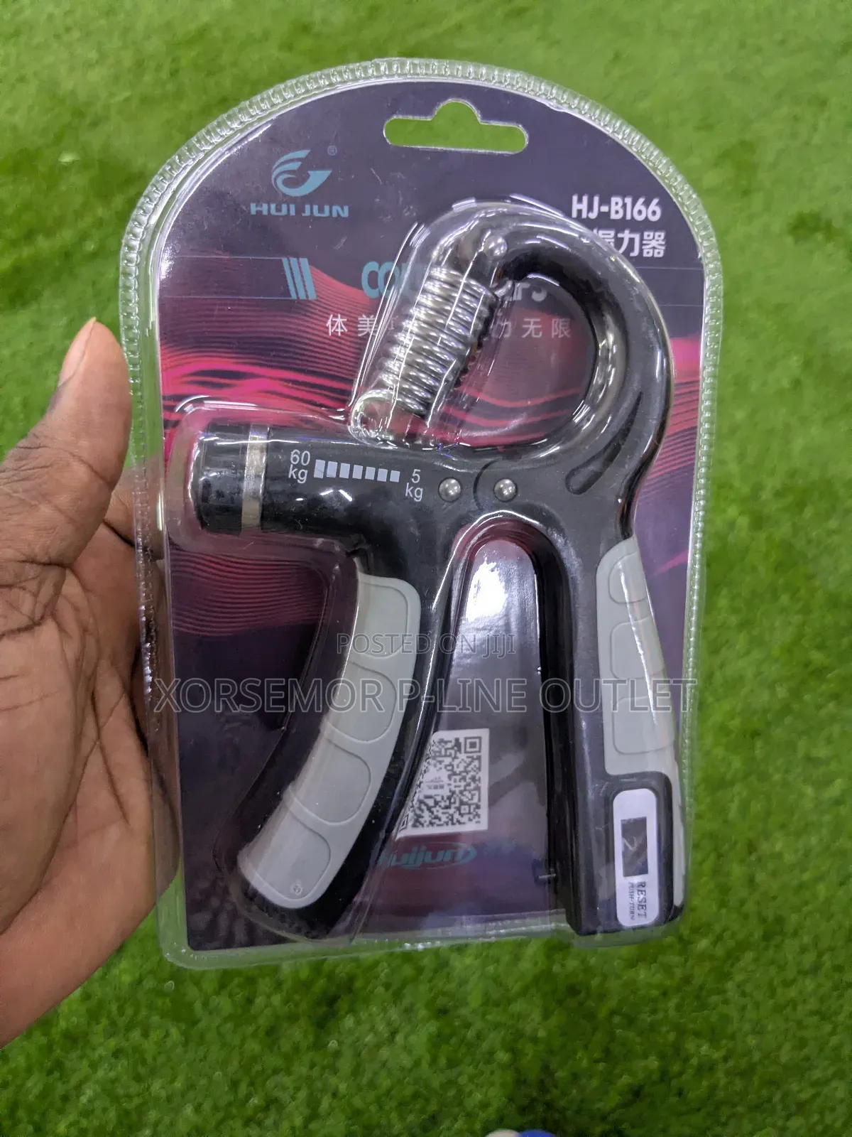 Digital Hand Grip