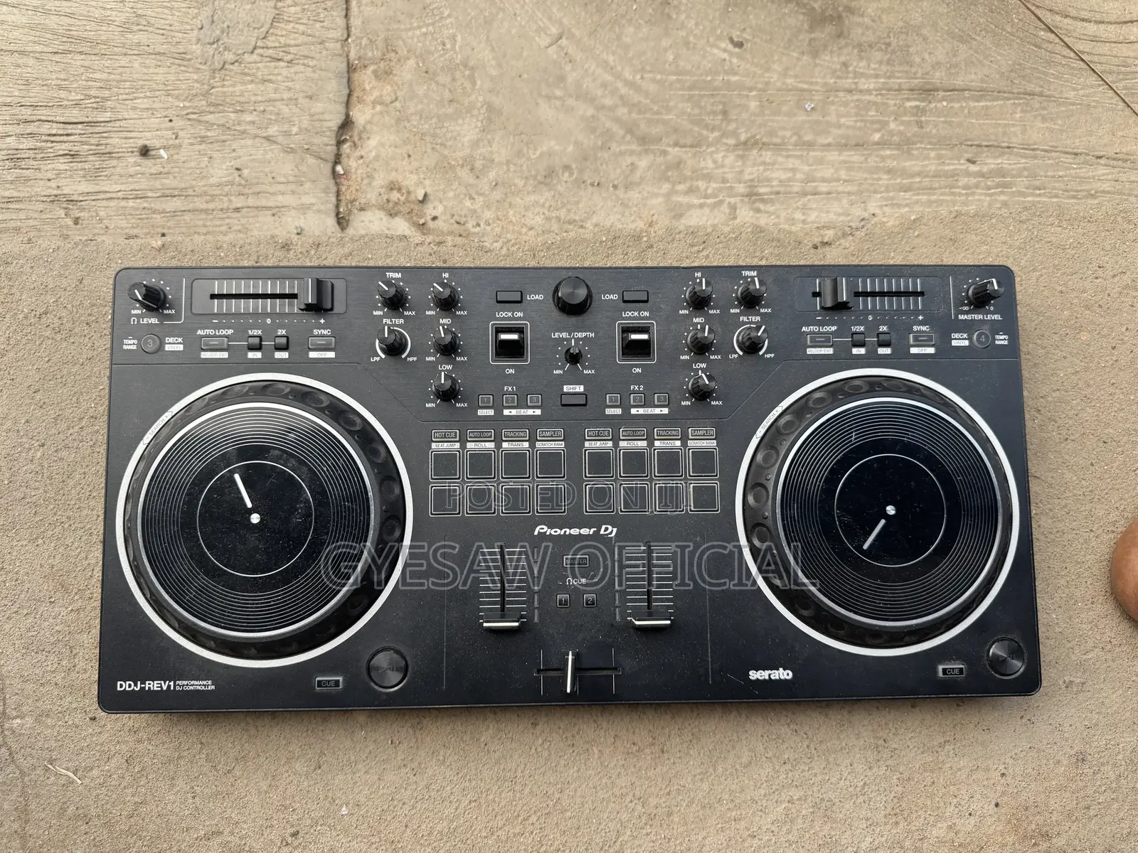 Pioneer Dj Ddj-rev1