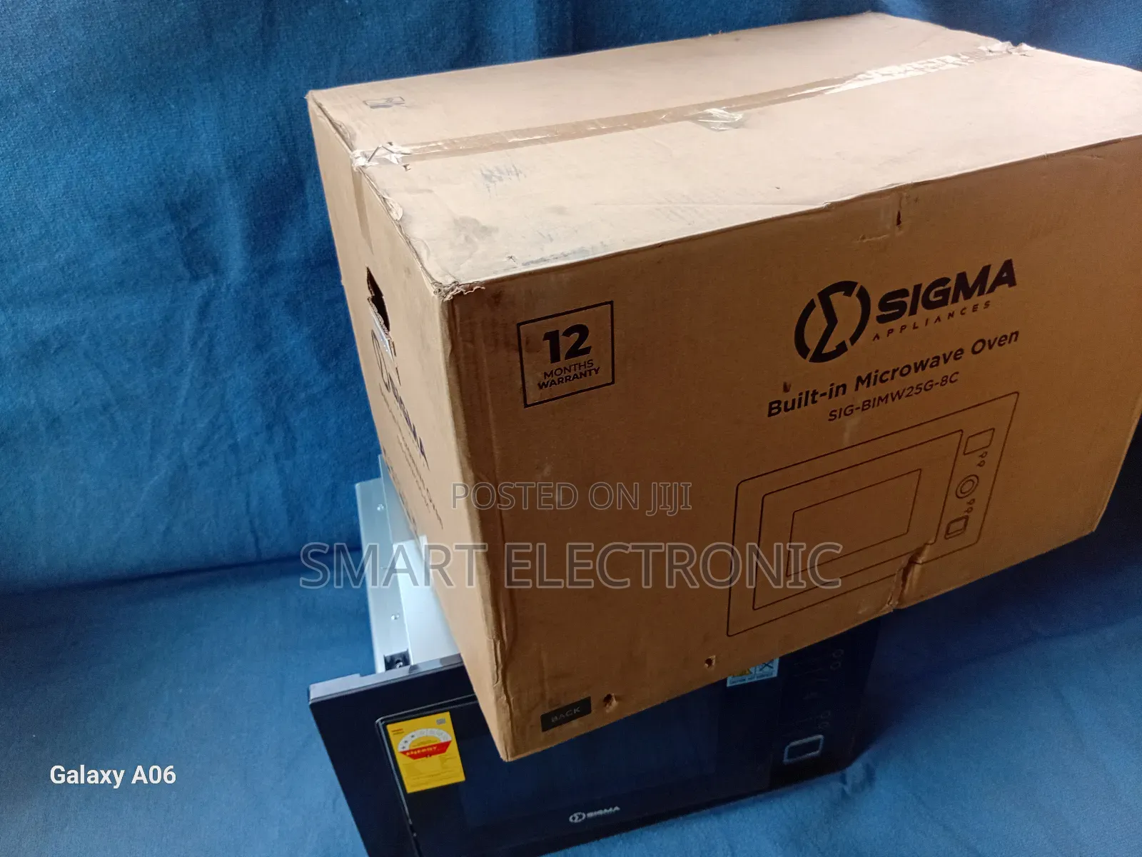 Sigma Powerwave Microwave Oven