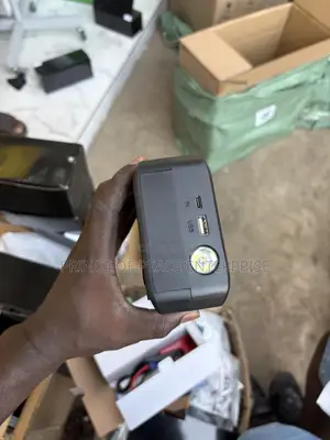 Car Battery Jump Starter With Tire Inflator