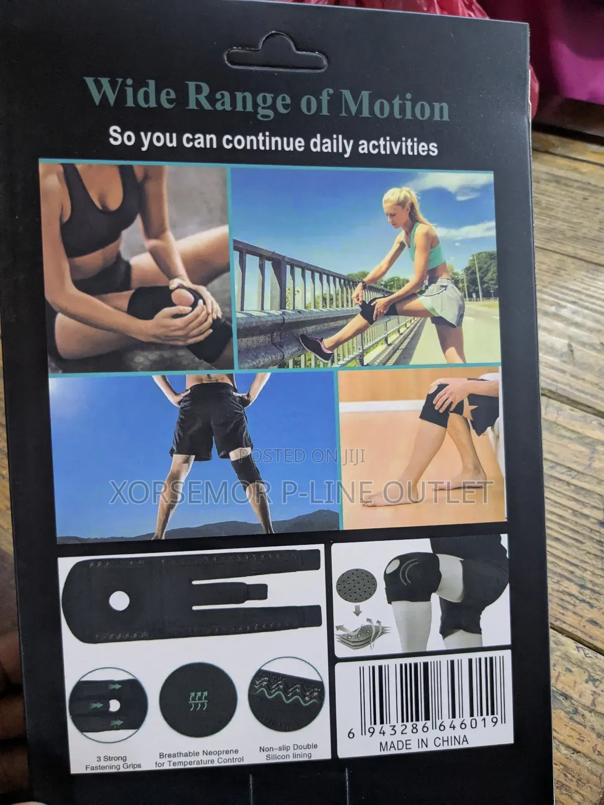 Knee Brace Fit