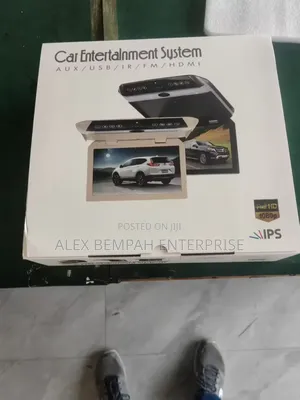 Voxy, Buses Etc. Roof Mount Monitor 12inches