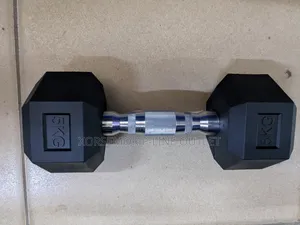 5kg Black Dumbbell
