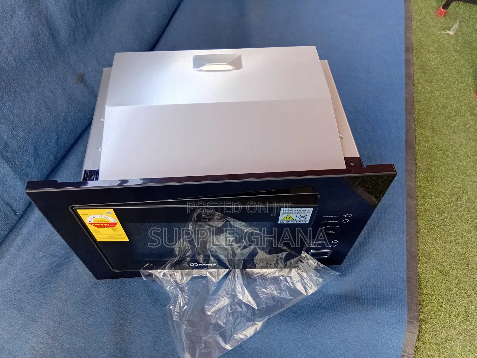 Sigma 25l Built-in Microwave Oven With User-Friendly Controls