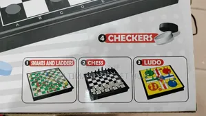 4 in 1 Board Game Set