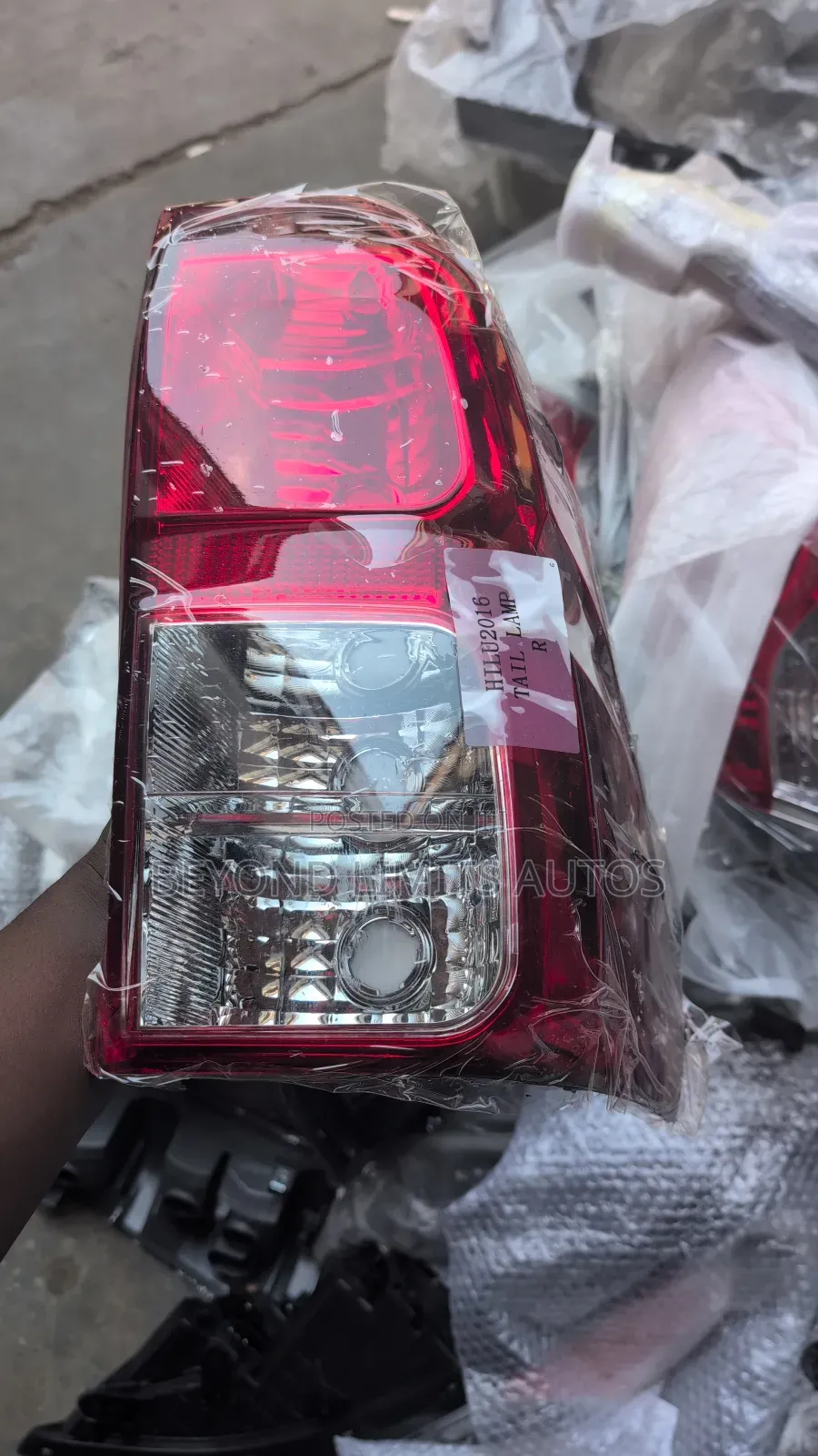 Toyota Hilux 2019,2020,2021,2022 Tail Light