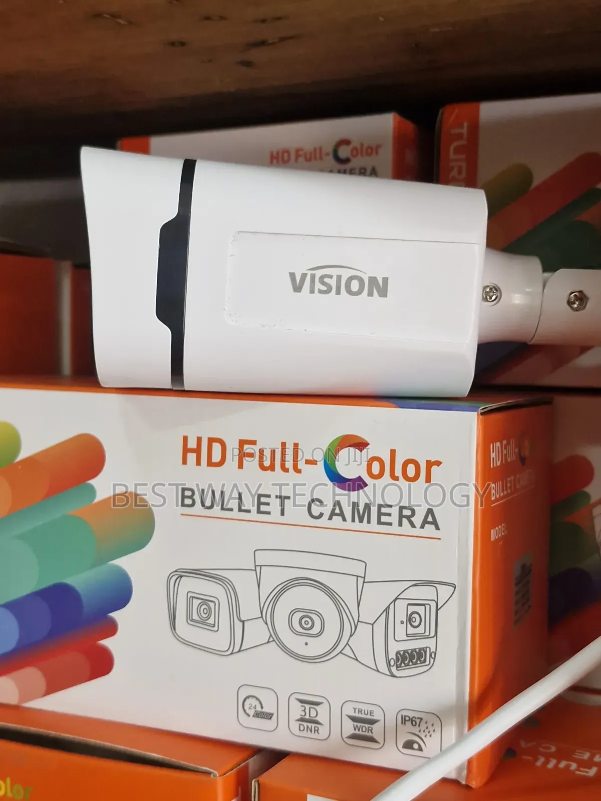 2mp Ip Poe Camera Outdoor Vision
