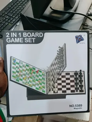 2 in 1 Board Game Set