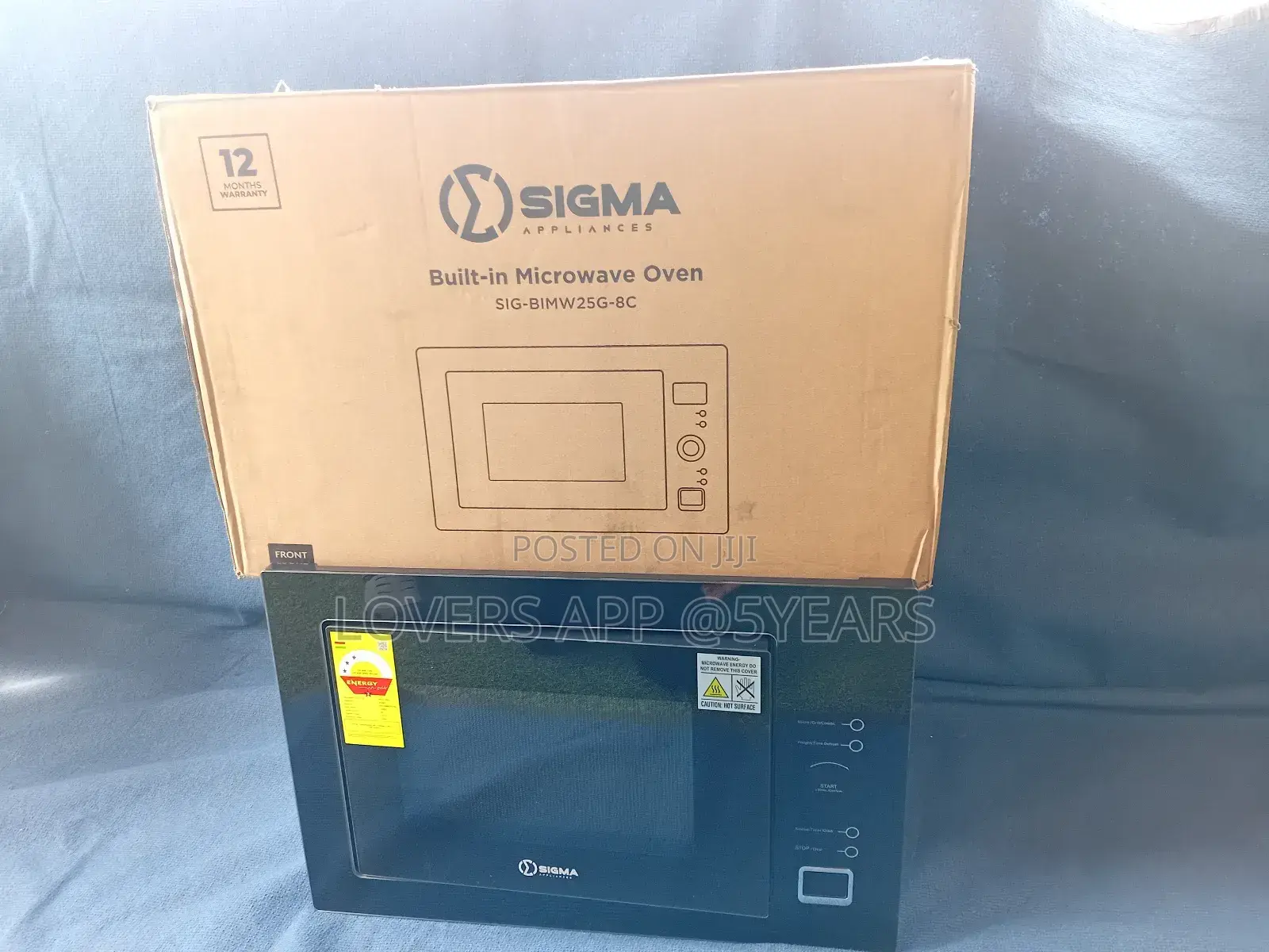 Heatsmart 25l Built-in Microwave Oven