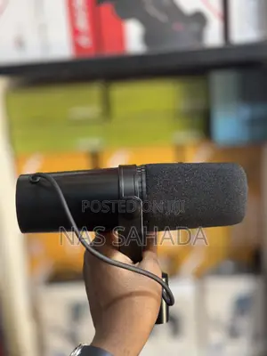 Podcast Shure Sm7b Microphone