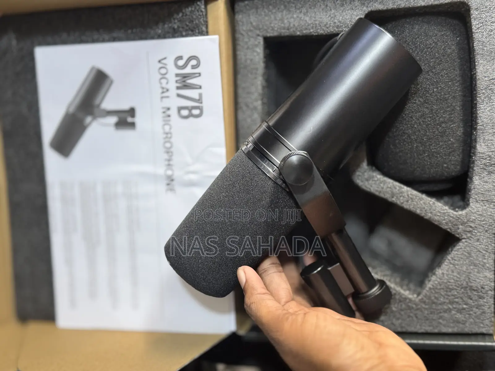 Podcast Shure Sm7b Microphone
