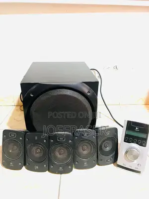 Fairly Used Quality Logitech Z 5500 THX