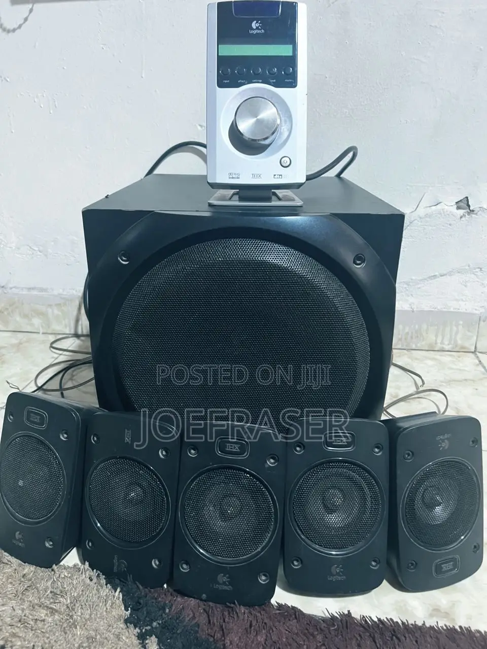 Fairly Used Quality Logitech Z 5500 THX