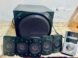Fairly Used Quality Logitech Z 5500 THX