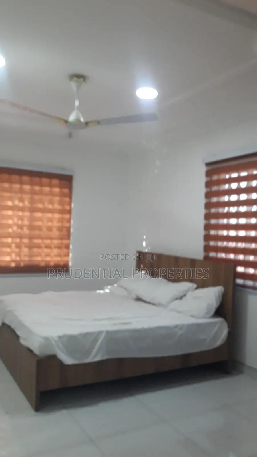Furnished 3bdrm Apartment in Ablekuma for rent