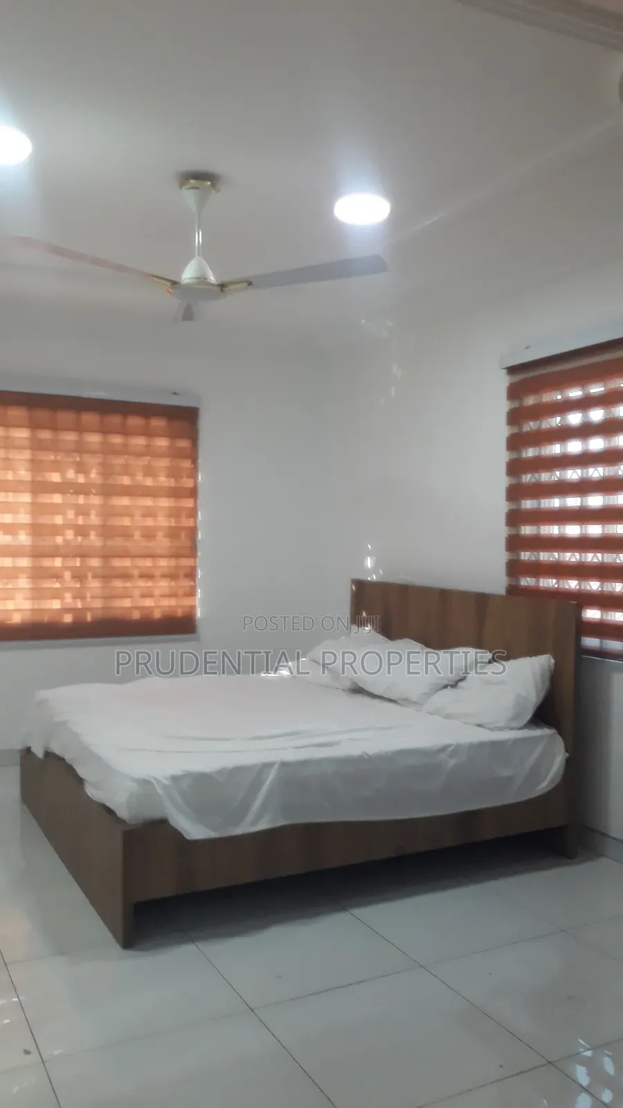 Furnished 3bdrm Apartment in Ablekuma for rent