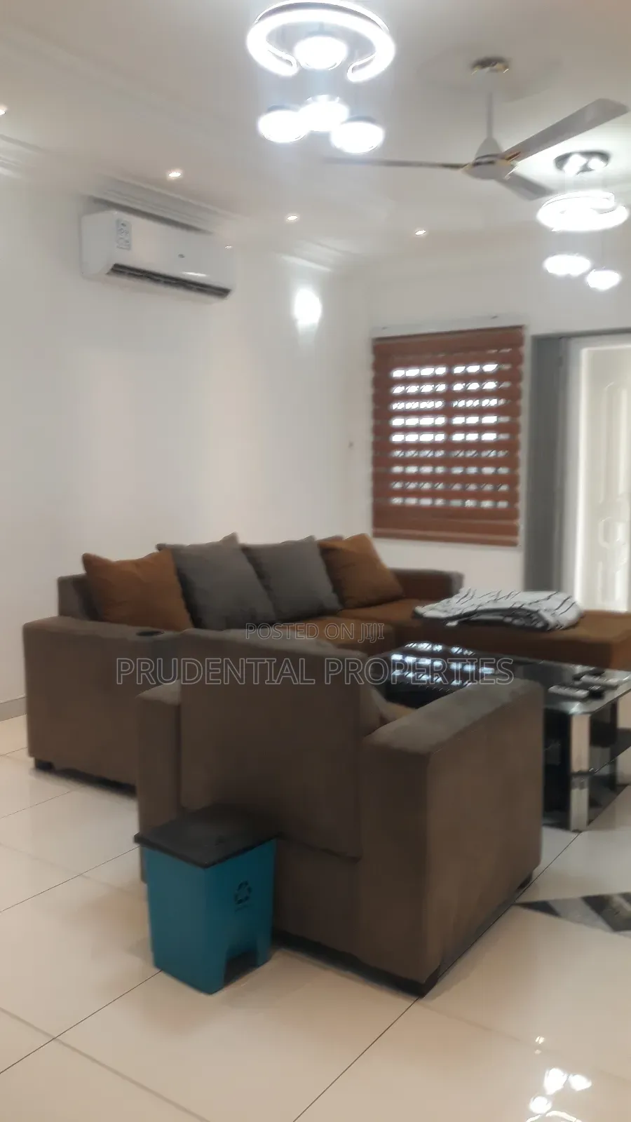 Furnished 3bdrm Apartment in Ablekuma for rent