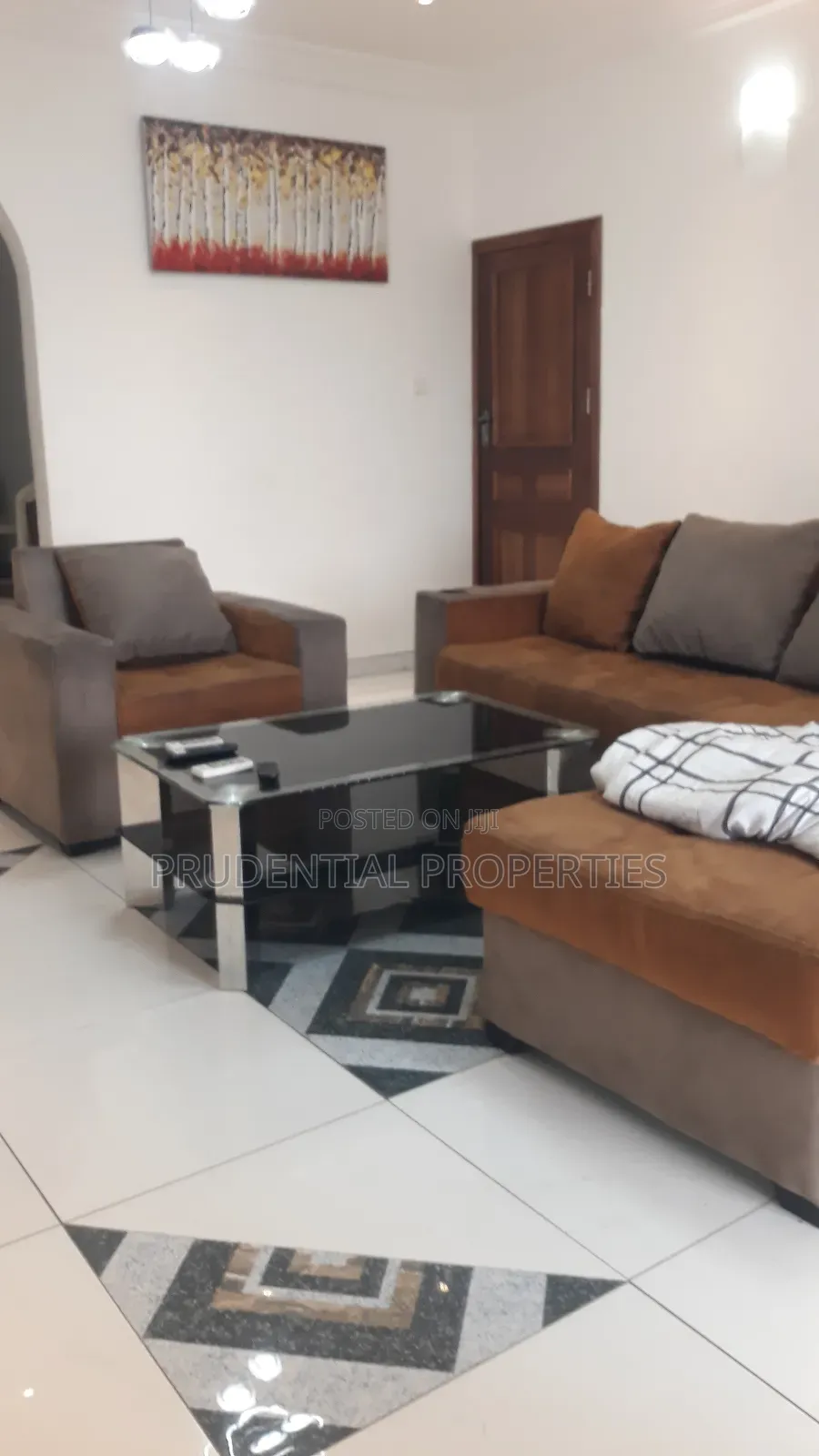 Furnished 3bdrm Apartment in Ablekuma for rent