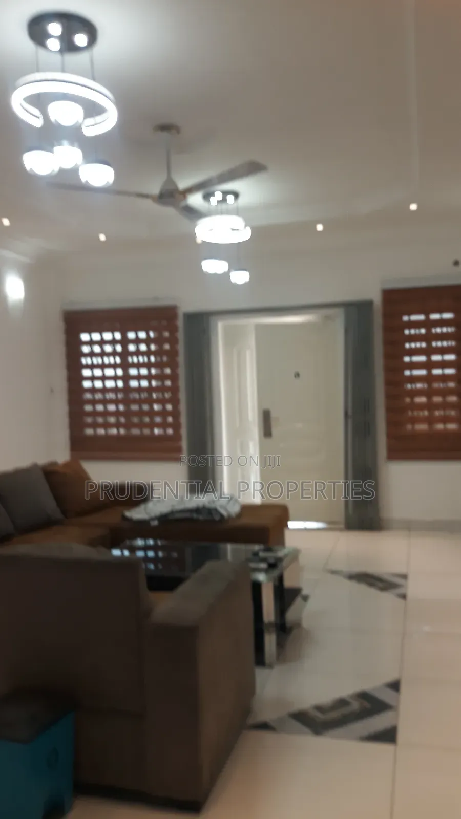 Furnished 3bdrm Apartment in Ablekuma for rent