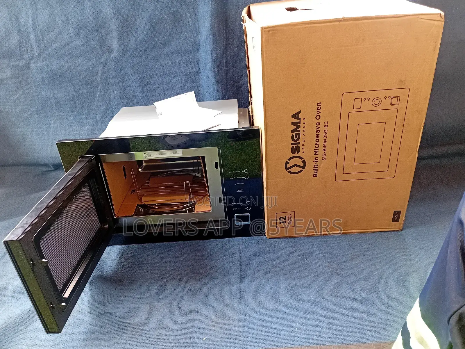 Cookwave Sigma Built-in Microwave Oven