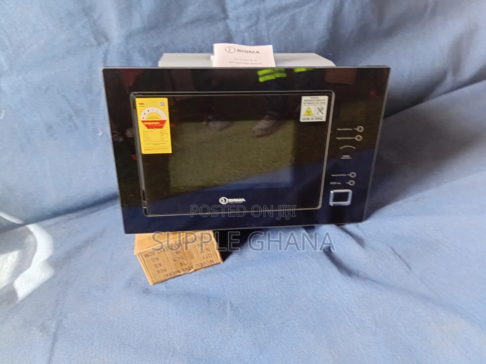 Sigma 25l Built-in Microwave Oven for Fast Efficient Cooking