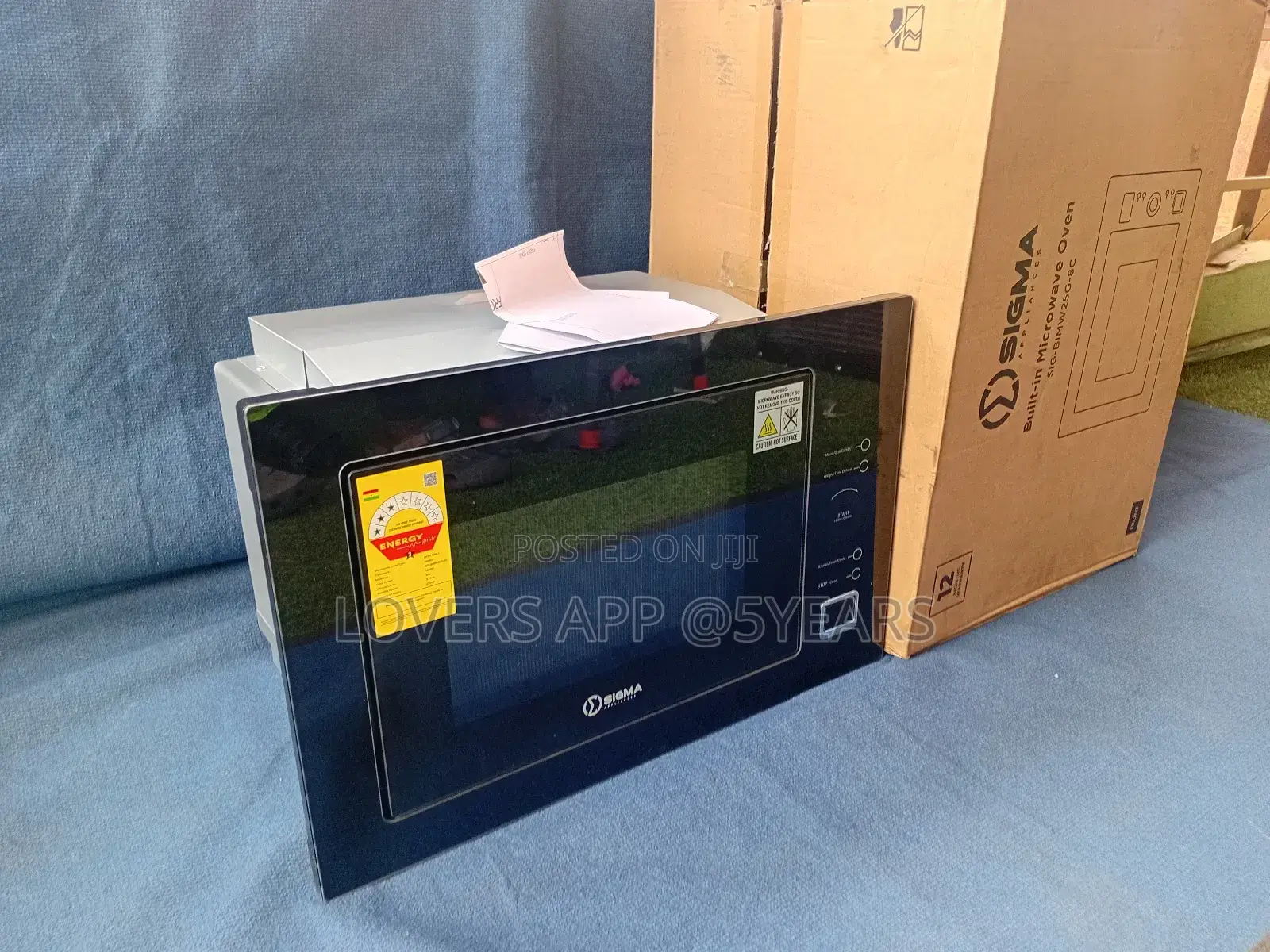 Built Pro Sigma Built-in Microwave 25l