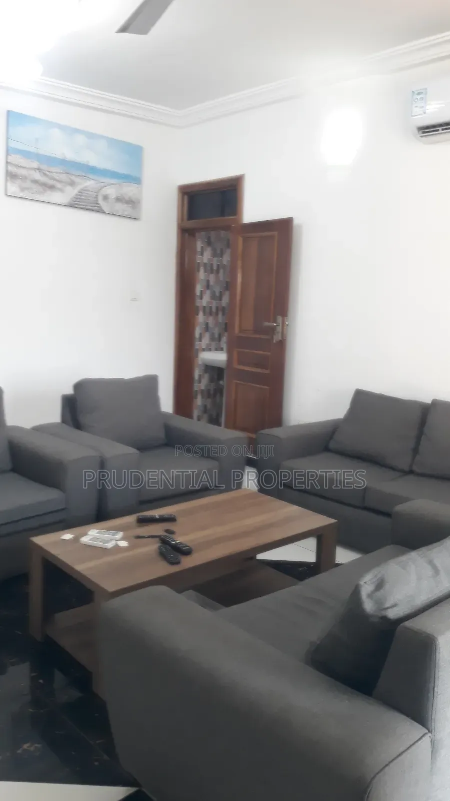 Furnished 2bdrm Apartment in Ablekuma for rent