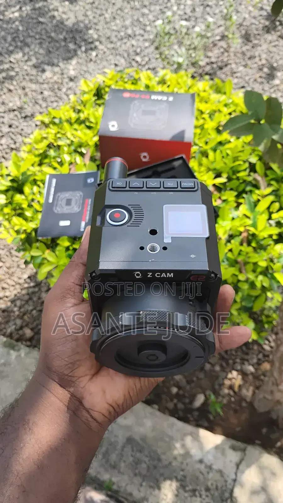 Zcam E2 F6 Cinema Cam (+ Free Cage)
