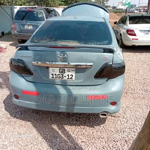 Toyota Corolla S 4dr Sedan (1.8L 4cyl 4A) 2010 Gray