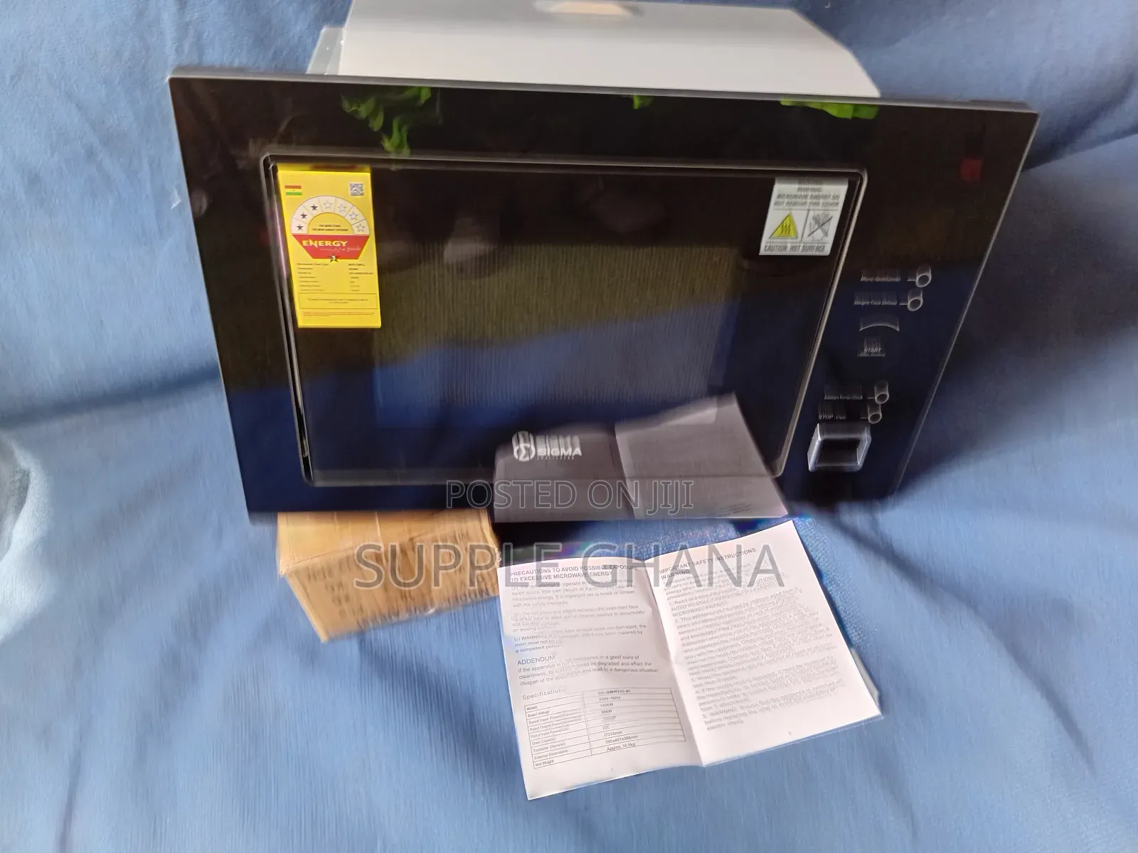 Sigma 25l Built-in Microwave Oven – Elegant Kitchen Essential