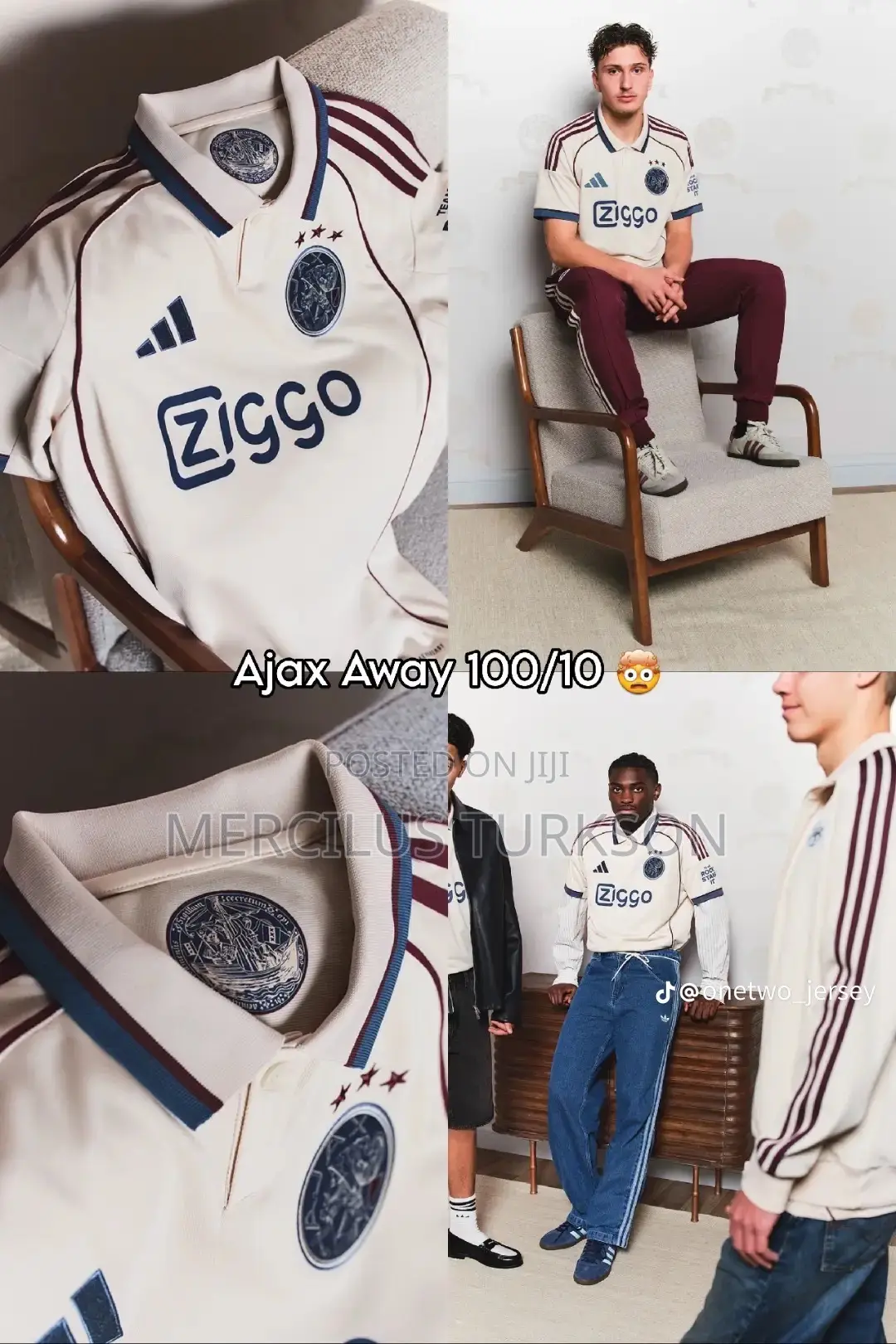 Ajax Jersey, 25/26 Third Kit