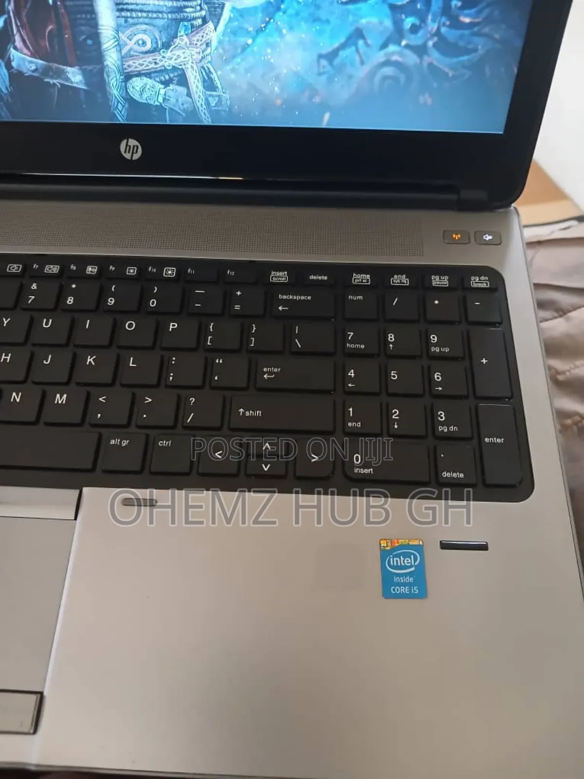 Laptop HP ProBook 650 G1 8GB Intel Core I5 HDD 500GB