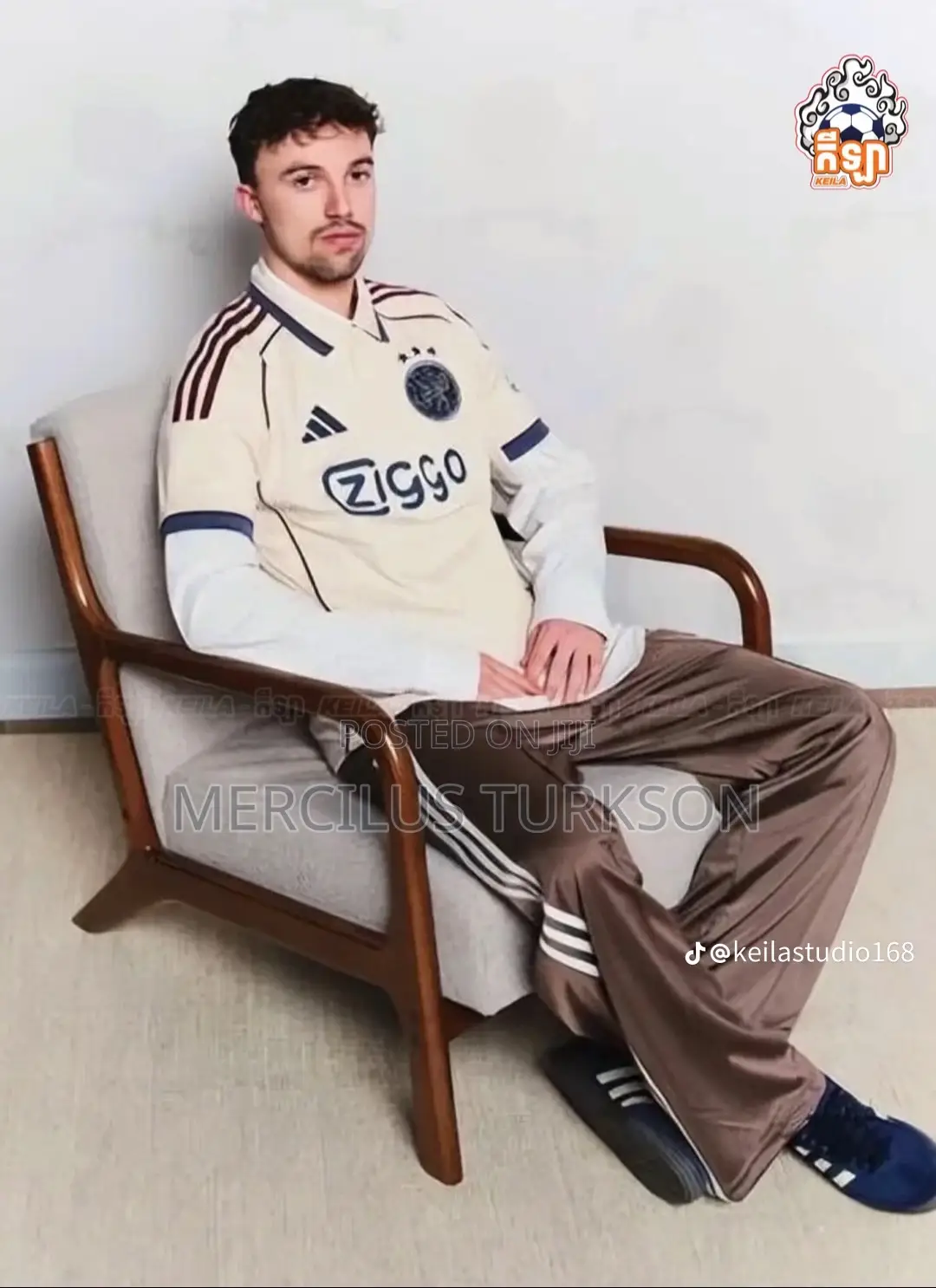 Ajax Jersey, 25/26 Third Kit