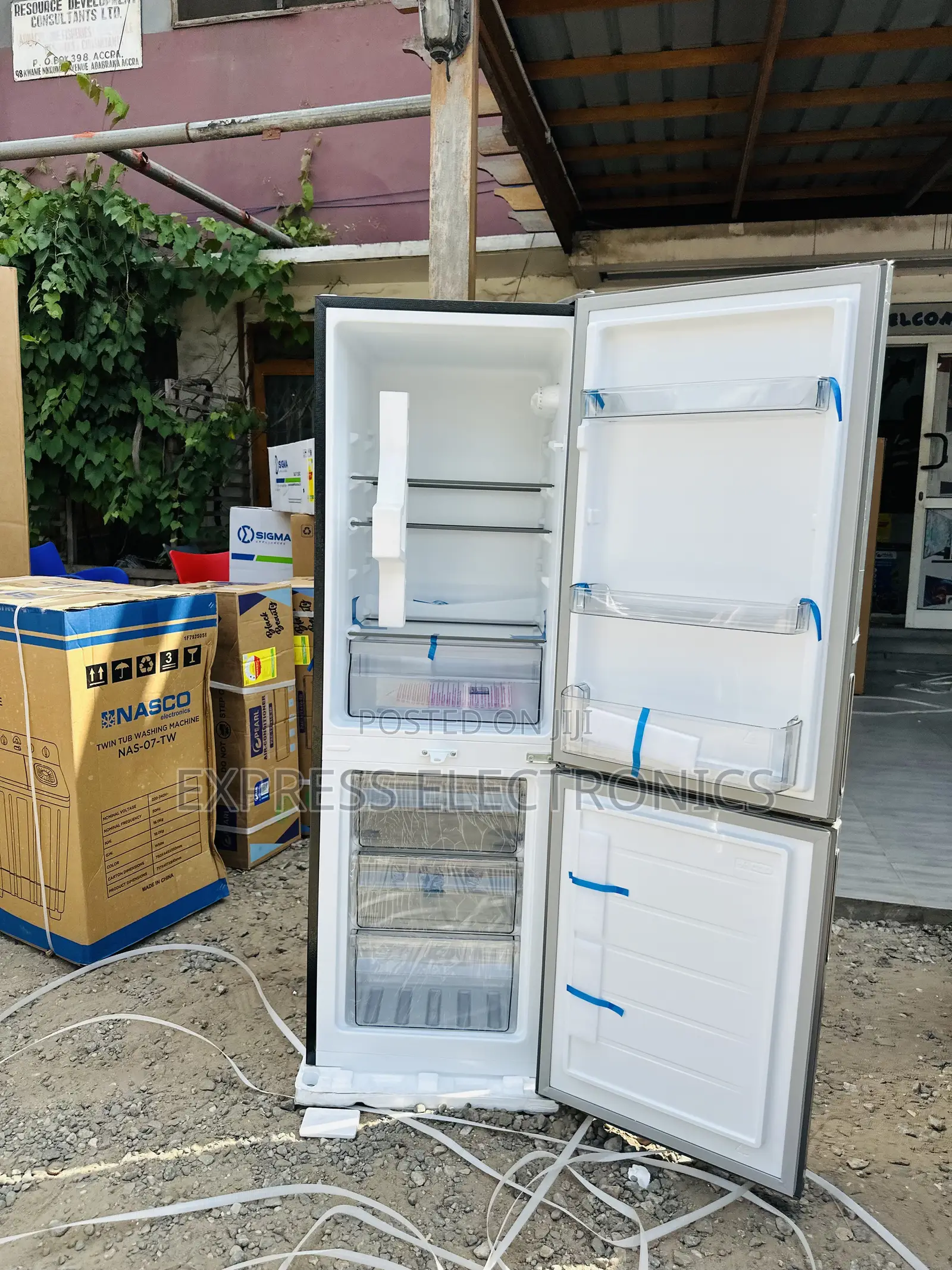 Purchase the Best Double Door Fridge 157l Pearl Pf-028-13m