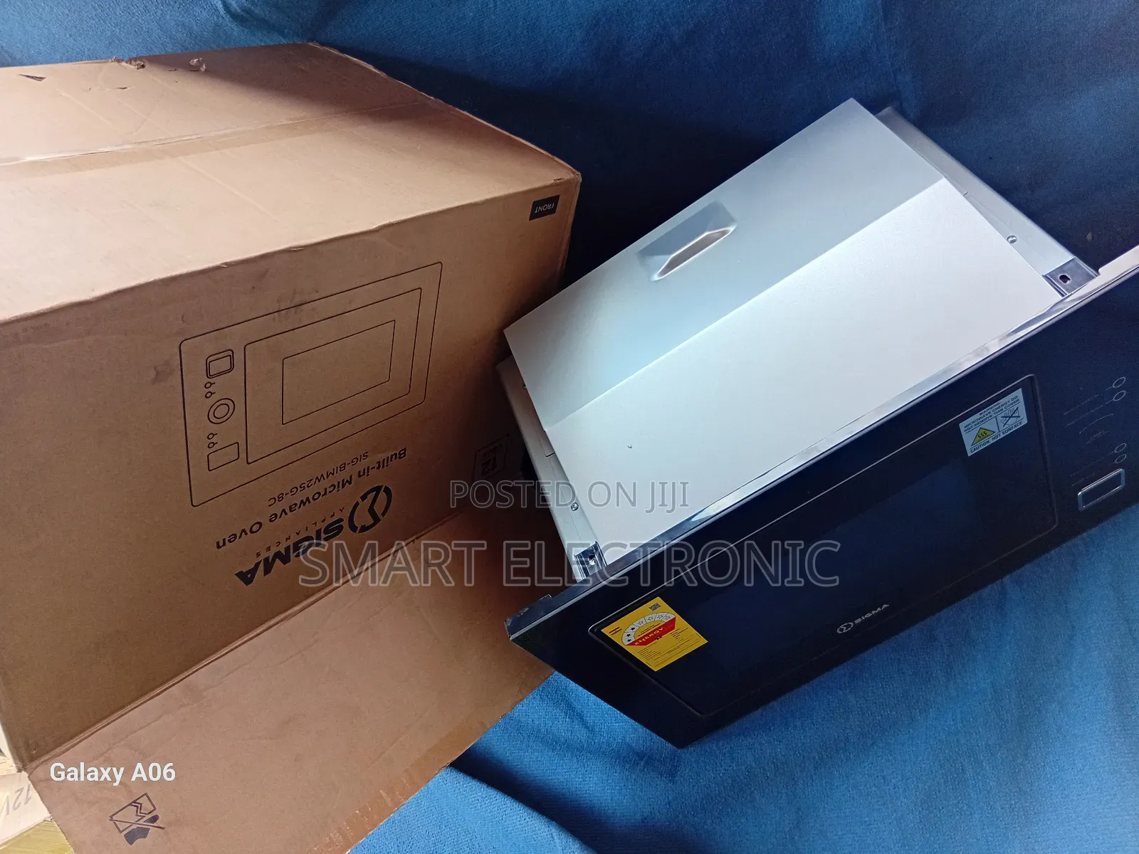 Sigma Instantheat Microwave Oven