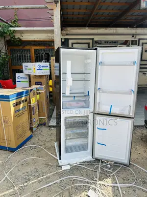 Available Now at Store Pearl Pf-028-13m Double Door Fridge