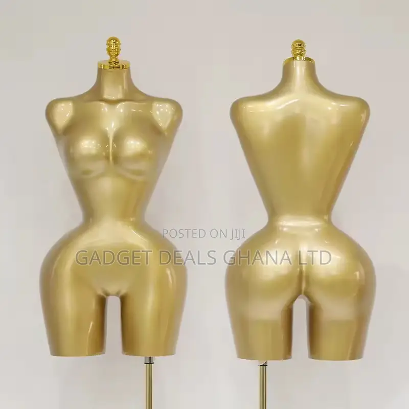 Luxury Curvy Female Mannequin (Bbl Shape)