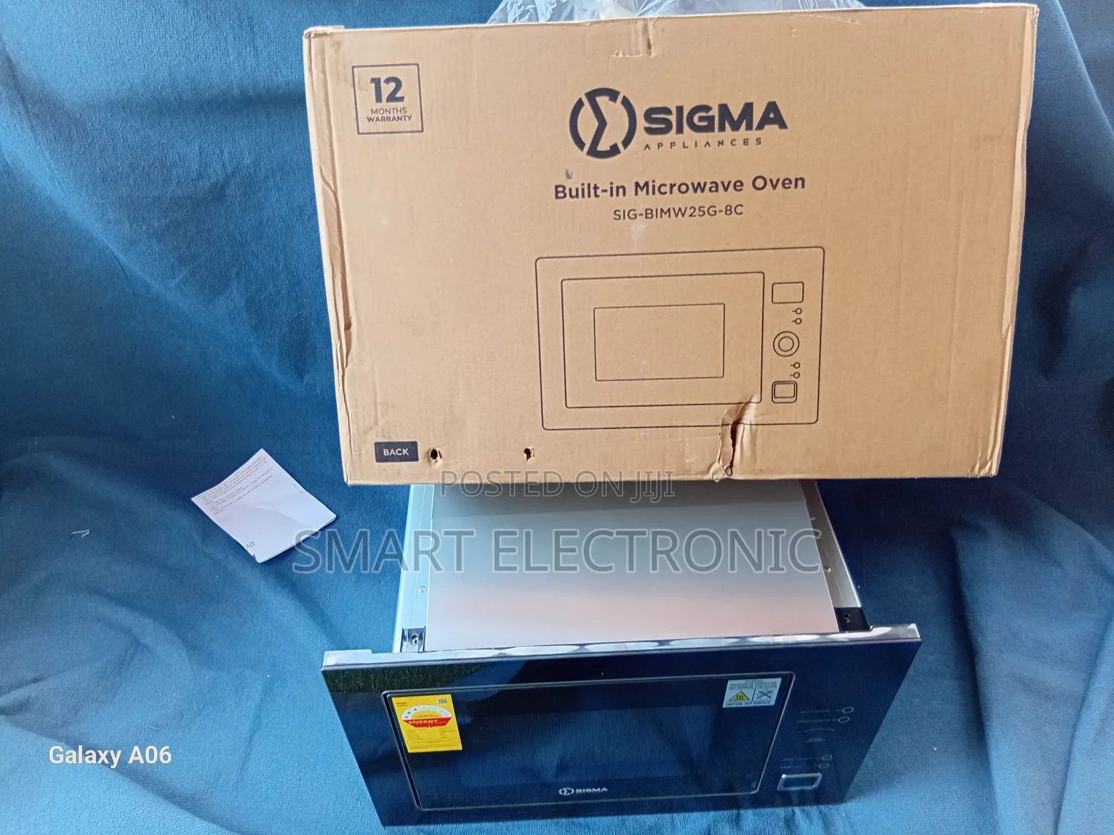 Sigma Compactchef Microwave Oven