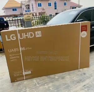 Brand New Lg 86 Inches Ua85 2025 Model Smart Tv