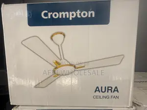 Original Crompton Aura Ceiling Fan 1400 Long Blade