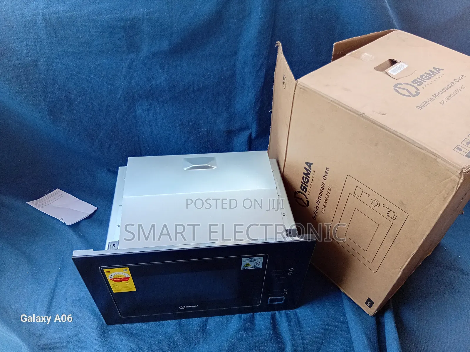 Sigma Built-in Microwave Oven – Smart Cooking Made Simple