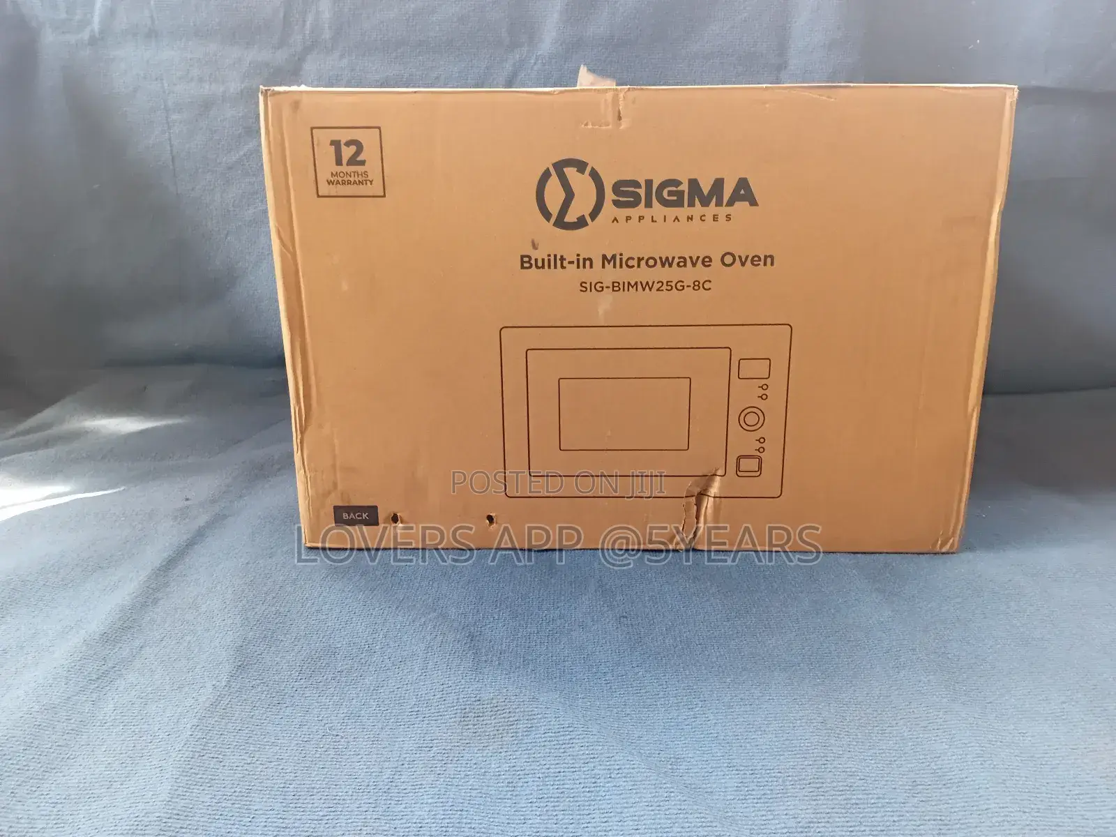 Wave Plus Microwave Built-in Oven From Sigma