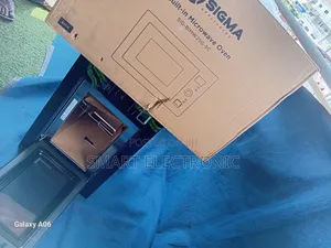 Sigma Integrated Microwave Oven With Elegant Design