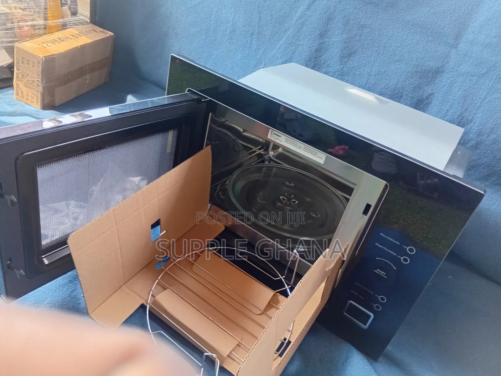 High-Efficiency 25l Built-in Microwave Oven With Touch Controls