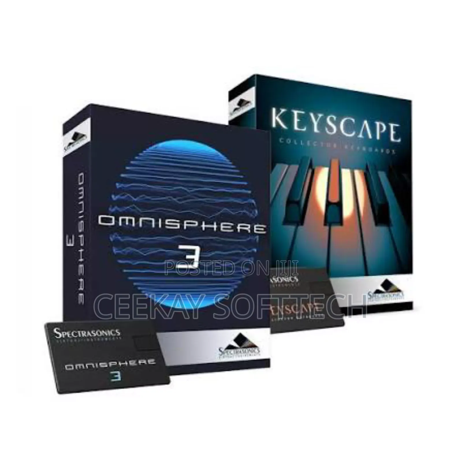 Spectrasonic Omniphere, Keyscape, Trilian, Vst Sofware