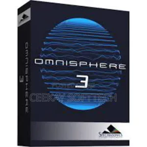 Spectrasonic Omniphere, Keyscape, Trilian, Vst Sofware