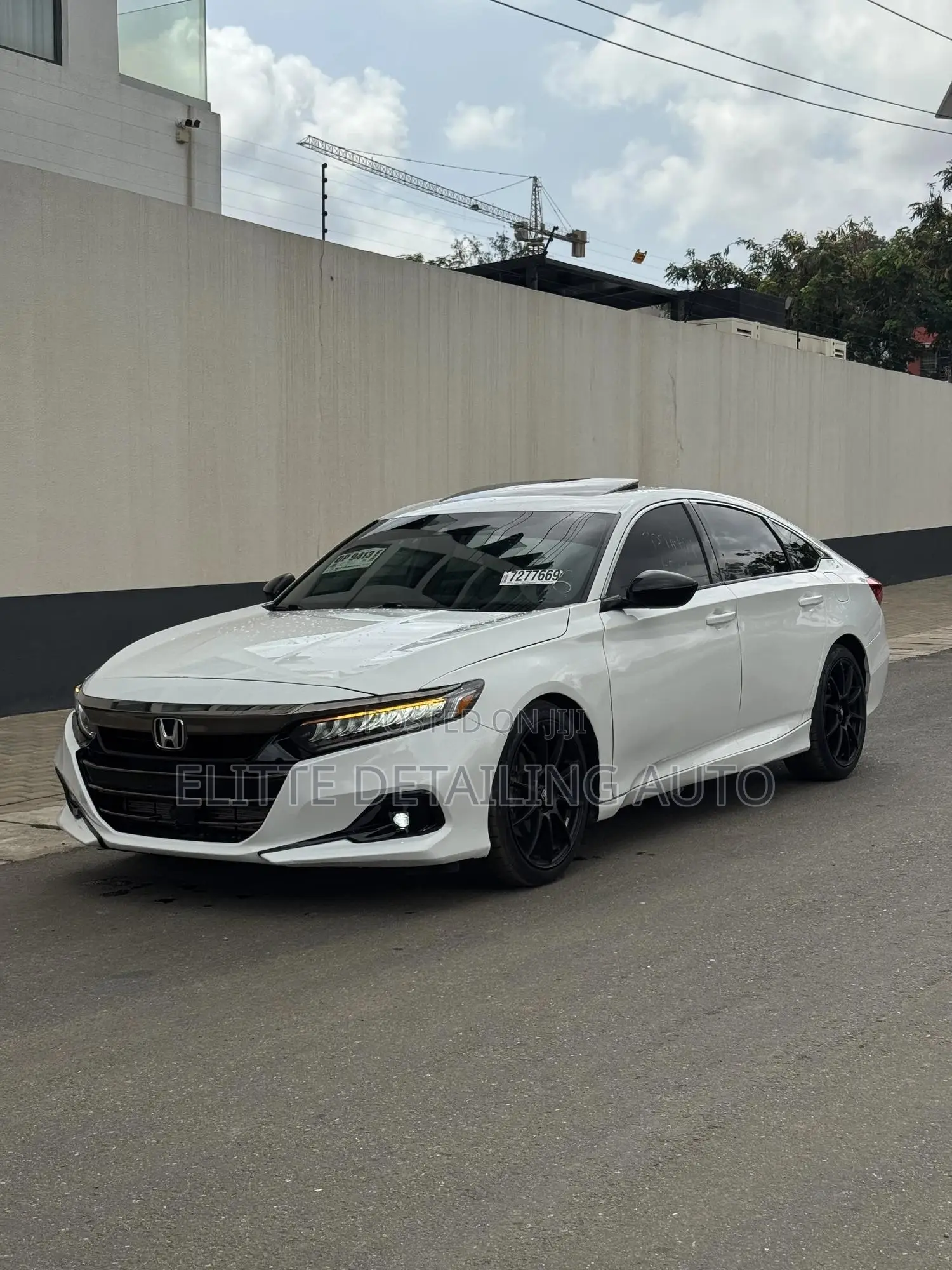 Honda Accord Sport 2.0T 2021 White