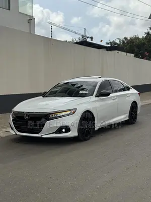 Honda Accord Sport 2.0T 2021 White